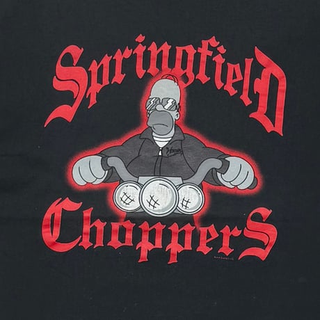 THE SIMPSONS PARODY HOMER SPRINGFIELD CHOPPERS DELTA LARGE 5404