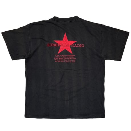 RAGE AGAINST THE MACHINE GUERRILLA RADIO SQUARE LOGO GIANT XL 9959