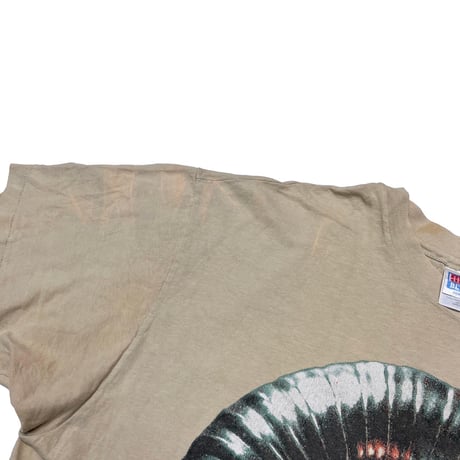NINE INCH NAILS HALO NINE CLOSER TO GOD SAGE GREEN HANES XL 2596