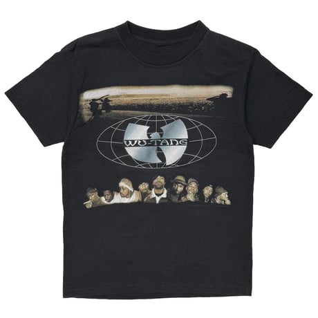 ミュージシャン WU-TANG CLAN BIG LOGO LARGE greatLAnd CATEGORY WU-TANG CLAN | greatLAnd OSAKA