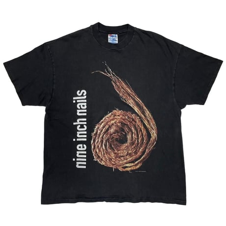 NINE INCH NAILS FURTHER DOWN THE SPIRAL HANES XL 8771