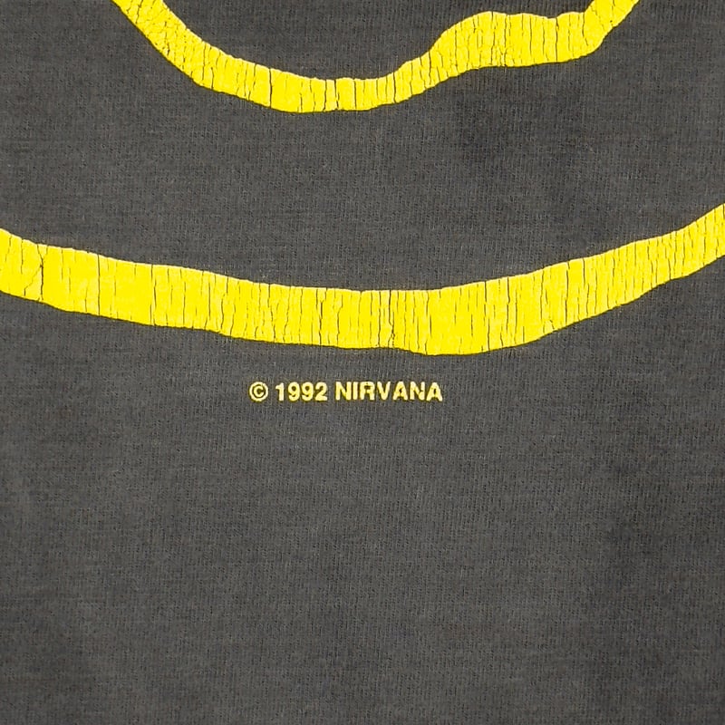 NIRVANA SMILE サイズANVIL L表記 キムタク 今市 NIRVANA