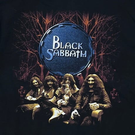 BLACK SABBATH REUNION TOUR 1999 PORTRAIT T-AMERICA LARGE 2564