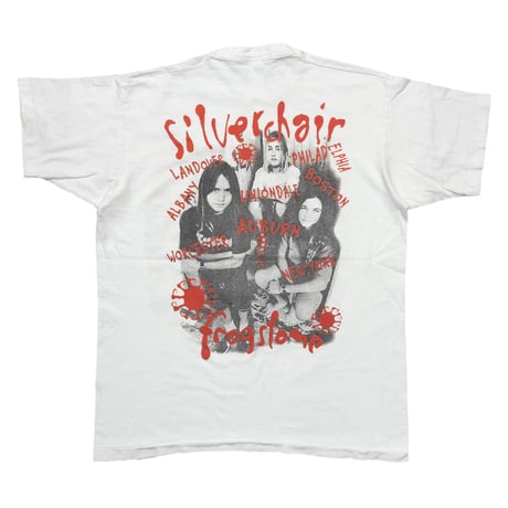 RED HOT CHILI PEPPERS ONE HOT MINUTE TOUR 1996 with Silverchair BOOTLEG WHITE 4302