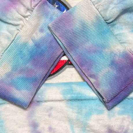 AEROSMITH SORAYAMA JUST PUSH PLAY TOUR 2001 BOOTLEG TIEDYE DELTA XL 5144