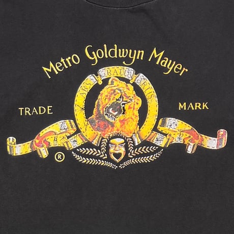 METRO GOLDWIN MAYER FRONT PRINT FITS XL 3455