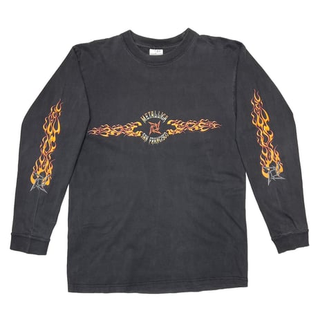 METALLICA 2001 SAN FRANCISCO LS EURO LARGE 1557