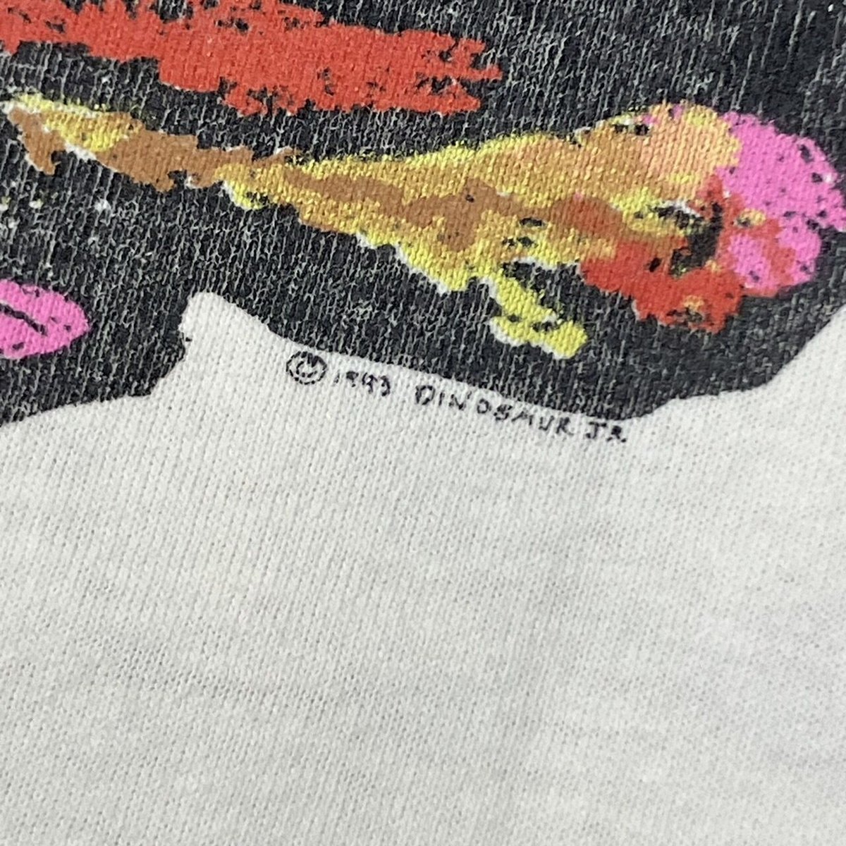 Dinosaur Jr.　Start Choppin　1993年　Tシャツ 90 Dinosaur Jr. START CHOPPIN クルーネックバンドTシャツ