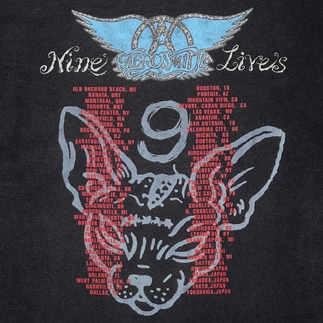 AERO SMITH NINE LIVES MURINA LARGE 6316