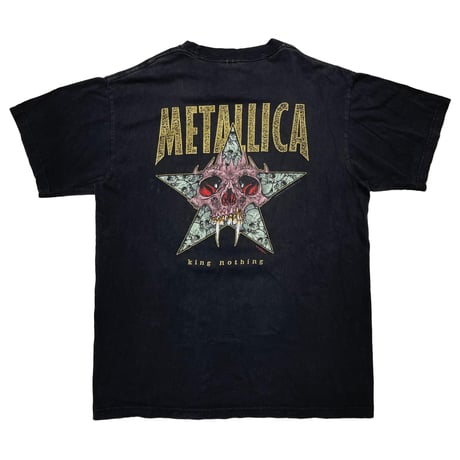 METALLICA 1996 KING NOTHING PUSHEAD GIANT LARGE 4494