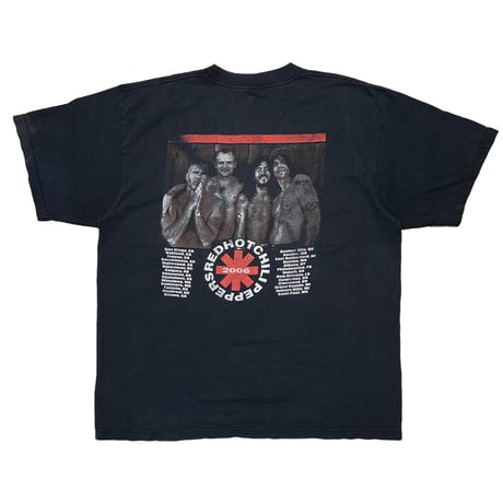 RED HOT CHILI PEPPERS 2006 TOUR BOOTLEG XL 4216