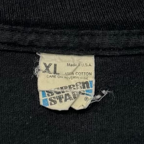 CRAMPS STAY SICK! BLACK SCREEN STARS XL 9919