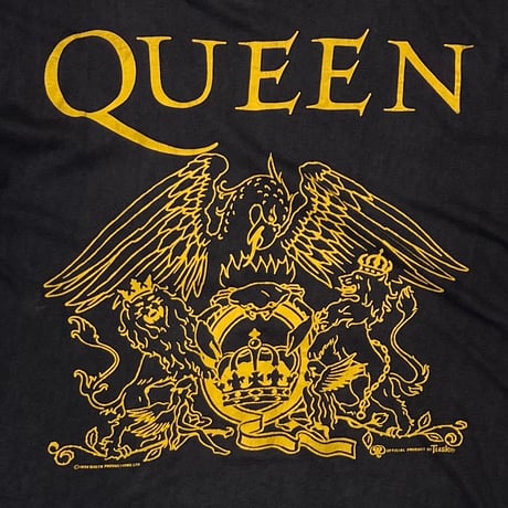 QUEEN 1992 EMBLEM LOGO XL 7312