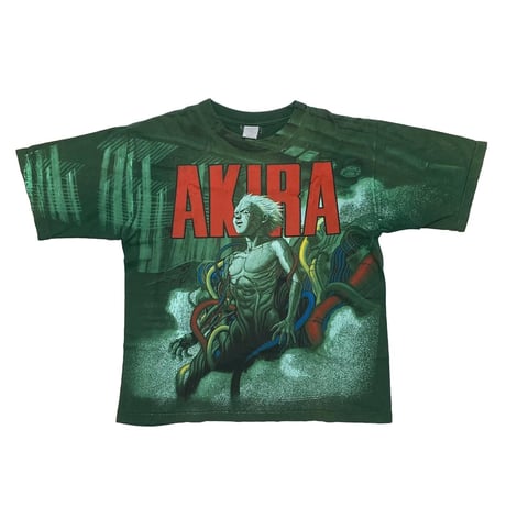 [MORE SALE] AKIRA 1993 OVP TETSUO TEE GREEN EURO XL 7340