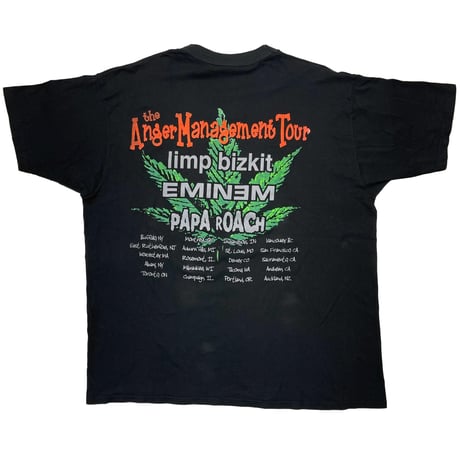 LIMP BIZKIT ANGER MANAGEMENT TOUR FRUIT OF THE LOOM XL 9141