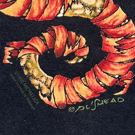 METALLICA 1992 PUSHEAD Wherever I may roam FITS LARGE 5006