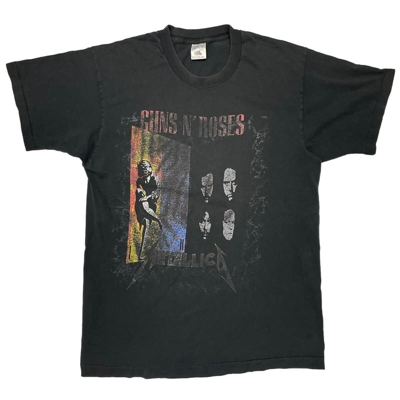 METALLICA x GUNS N ROSES 1992 NORTH AMERICAN TO