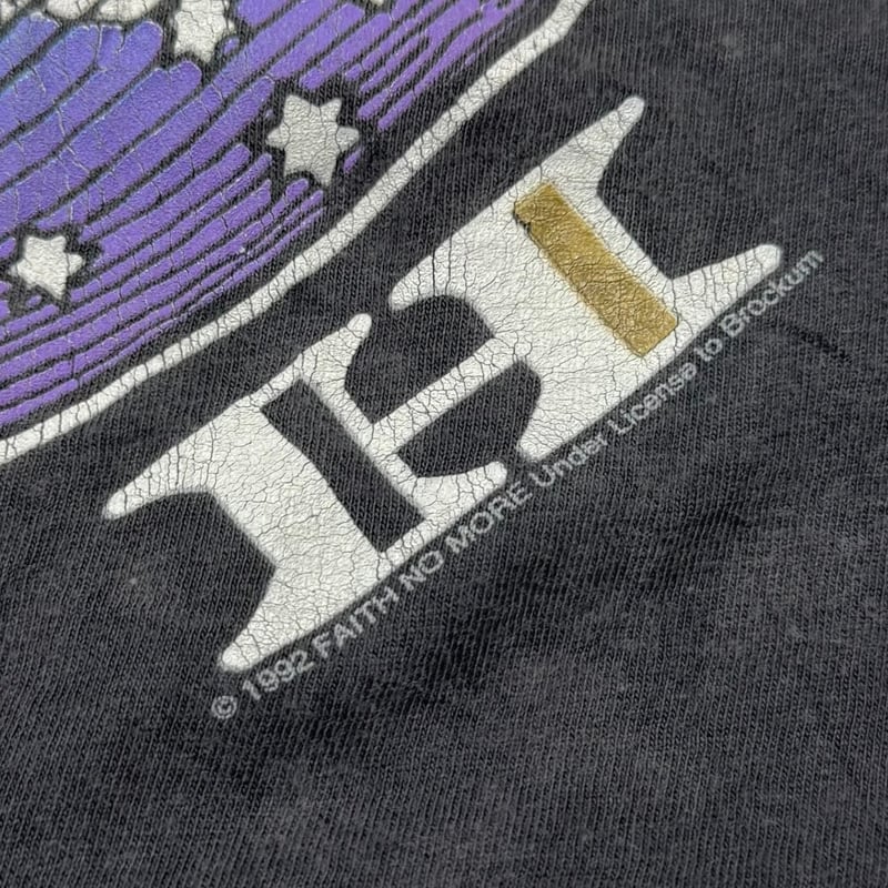 FAITH NO MORE EUROPEAN TOUR 1992 EURO FITS LARG