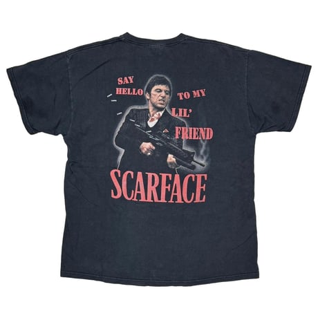 SCARFACE Y2K MOVIE PROMO FRUIT OF THE LOOM XL 7691