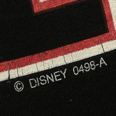 DISNEY VINTAGE MICKEY FACE TEE XL 8479