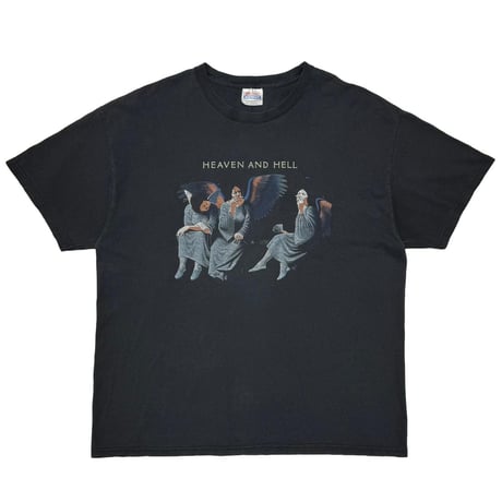 BLACK SABBATH HEAVEN AND HELL Y2K HANES XL 6905