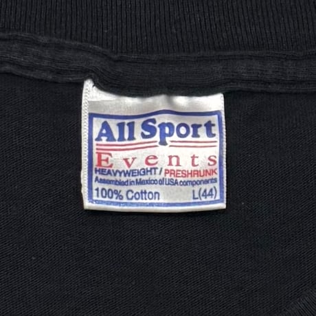 HALLOWEEN BASH 1998 B-96 MUSIC FESTIVAL ALL SPORT LARGE 9751