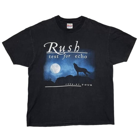 RUSH TEST FOR ECHO HANES XL 1750