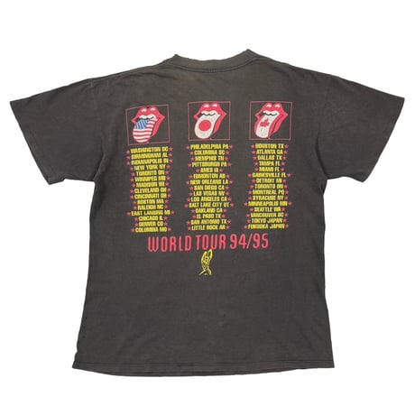THE ROLLING STONES VOODOO LOUNGE 94/95 BROCKUM LARGE 1148