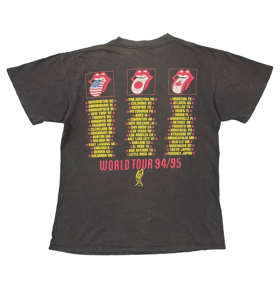 THE ROLLING STONES VOODOO LOUNGE 94/95 BROCKUM