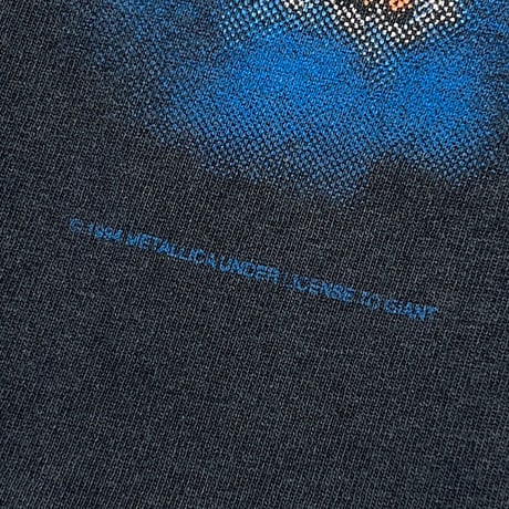 METALLICA RIDE THE LIGHTNING FITS XL-XXL 9593