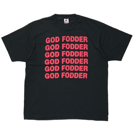 Ned's Atomic Dustbin GOD FODDER FRUIT OF THE LOOM XL 7869