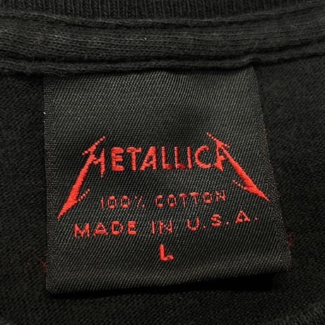 METALLICA 1985 METAL UP YOUR ASS FITS XL 4322