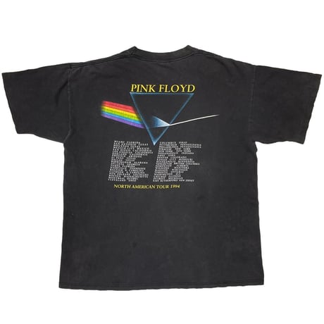 PINK FLOYD DARK SIDE OF THE MOON NORTH AMERICAN TOUR 1994 BROCKUM XL 1669