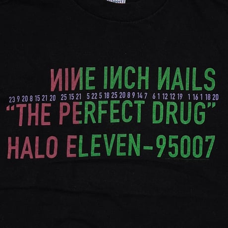NINE INCH NAILS THE PERFECT DRUG ALL SPORT XL 1772