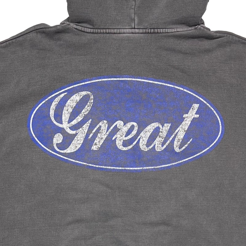 greatLAnd ORIGINAL ZACK HOODED SWEATSHIRT XL |