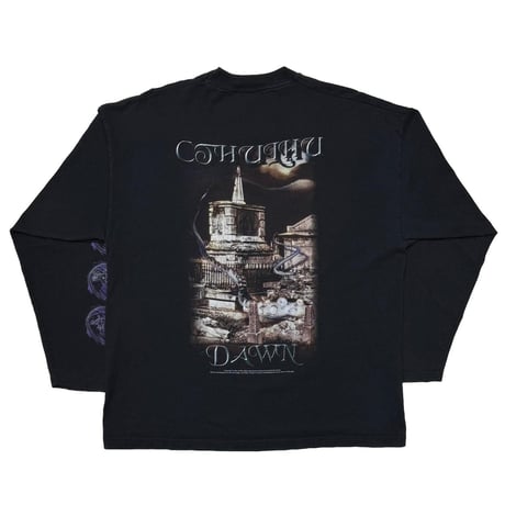 CRADLE OF FILTH CTHULHU DAWN LS SCREEN STARS XL 6562