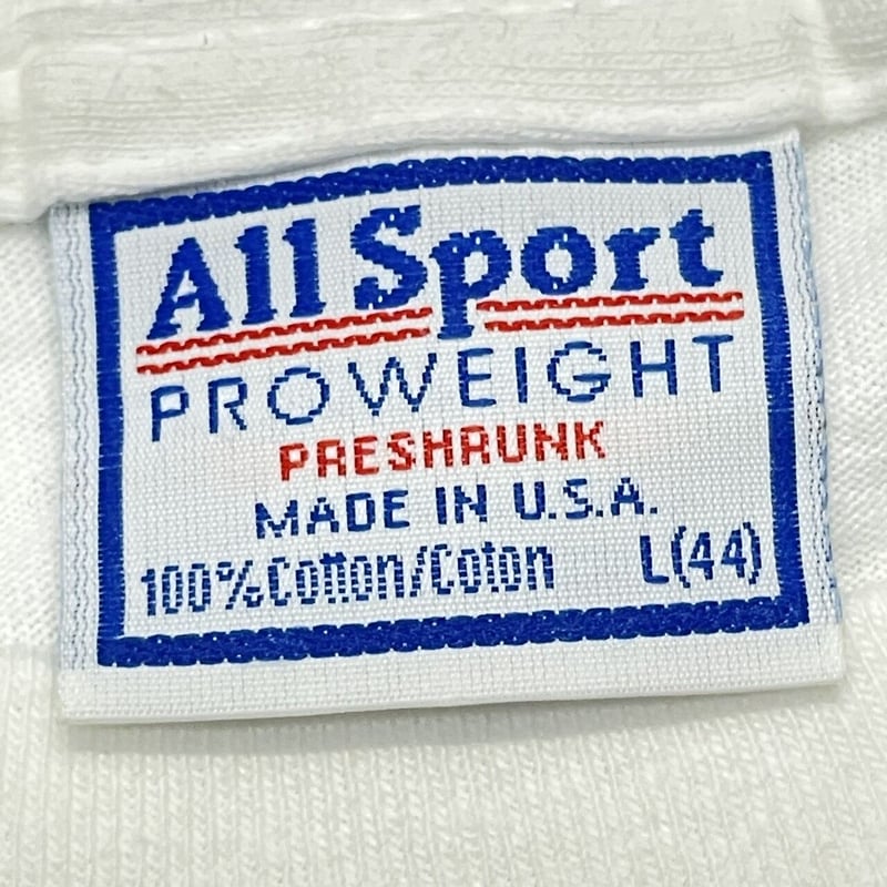 NINE INCH NAILS SIN LOGO WHITE ALL SPORT LARGE NINE INCH NAILS SIN LOGO WHITE ALL SPORT LARGE