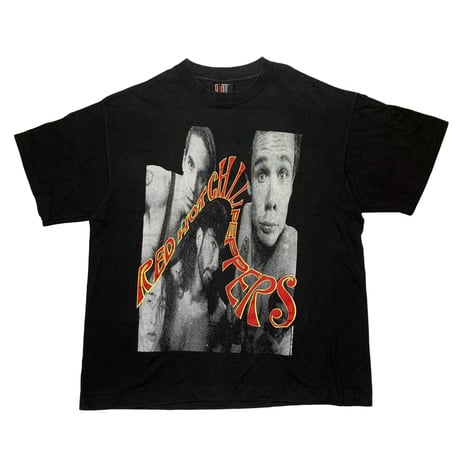 RED HOT CHILI PEPPERS 1990 MEMBER TEE GIANT BY TEEJAYS XL 5357