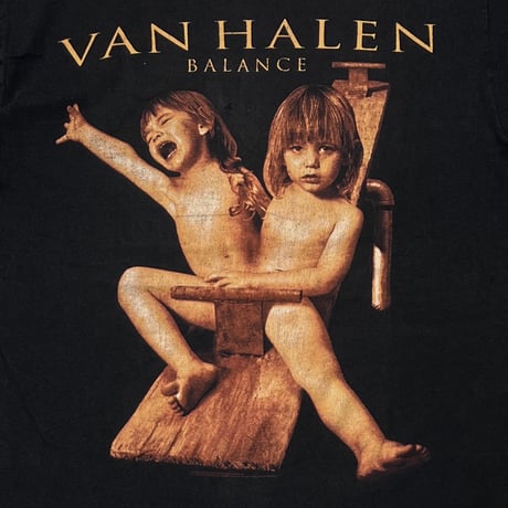VAN HALEN BALANCE TOUR FRUIT OF THE LOOM XL 8396
