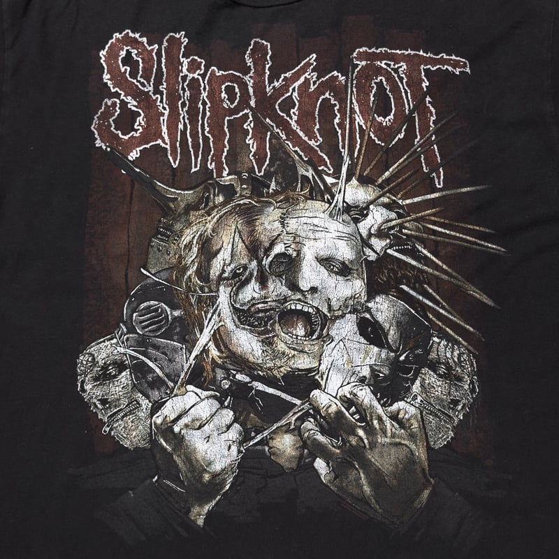 00s slipknot SHAVE THE MASK Tシャツ XL