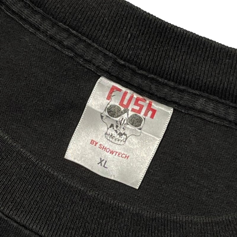 RUSH 1993 COUNTERPARTS RUSH TAG XL 1645 | great