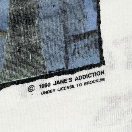 JANE'S ADDICTION 1990 RITUAL DE LO HABITUAL TOUR 1991 WHITE SPRING FORD LARGE 3153