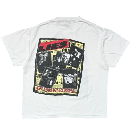 GUNS N' ROSES AXEL ROSE 1989 ONE IN A MILLION BROCKUM XL 2089