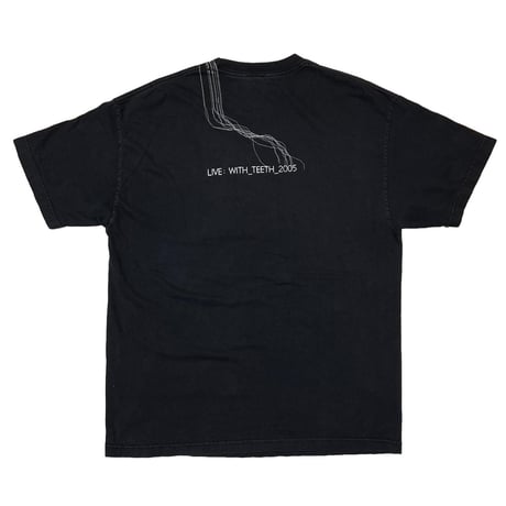 NINE INCH NAILS LIVE WITH TEETH 2005 GIANT XL 8174