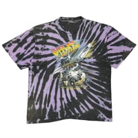 BACK TO THE FUTURE 1999 UNIVERSAL STUDIOS HOLLYWOOD TIEDYE FITS XL 5473