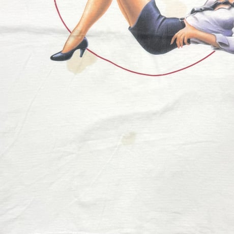 LUCKY STRIKE PINUP GIRL GET LUCKEY WHITE FITS LARGE 8870
