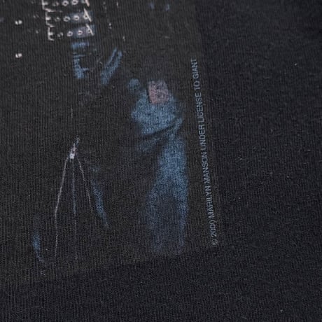 MARILYN MANSON GUNS NAD GOVERMENT FITS XL 0774