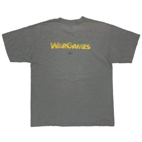 WARGAMES MOVIE PROMO CHARCOAL ALSTYLE XL 4035