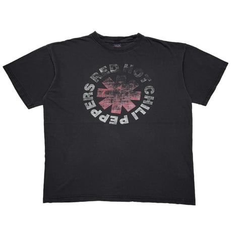 RED HOT CHILI PEPPERS US TOUR 2003 FRONT LOGO BACK MEMBER US. T'S XL 6566