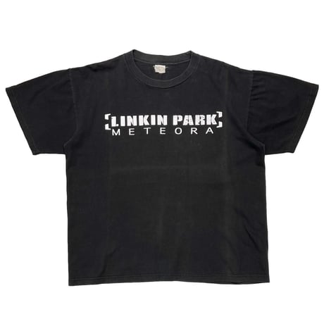 LINKINPARK 2001 WINTERLAND ロンＴ バンＴ BLACK LINKINPARK 2001 WINTERLAND ロンT バンT BLACK タレントグッズ